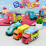 Colorful Fun Food Truck Series Cute Friction Toy For Kids