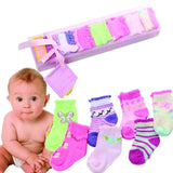 Baby Socks-Pair Of 7