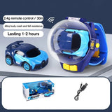 Remote Control Car Watch Mini Wrist Band 2.4GHz Racing Vehicle USB Charging Smart Toy Kids