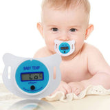 Pacifier with Thermometer