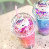 Dream Unicorn Sippers With Light