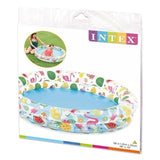 INTEX Stars Kiddie 2 Ring Circles Swimming Pool (48" X 10") (59421)