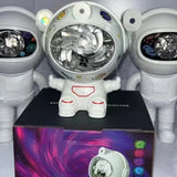 Astronaut Star Projector, Kids Night Light, Nebula Projector Light. Galaxy Bedroom Projector,