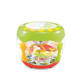 Musical Toy Drum Flash Drum For Kids Battery Operated