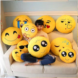 Emoji Stuff Pillow-4Piece