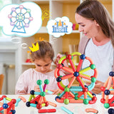 Magnetic Sticks Building Blocks Early Learning Toy - 25 Pcs