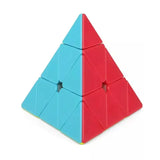 Mystical Peaks: Solve the Puzzle Magic with Pyramid Cubes