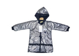 Grey Parachute Jacket