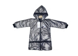 Grey Parachute Jacket