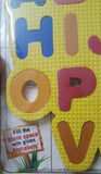 Interactive ABC Learning: Foam Alphabet Puzzle Board Game