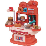 Mini Delicious Dessert 30pcs Pretend Play Set With Service Table & Desserts For Toddlers & Kids Toy