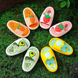 Summer non-slip slippers for kids and girls family bathroom cute sandals and slippers for babies
