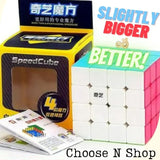 Original Rubiks Cube 4x4 stickerless and bright best quality fast speed large magic cube MoYu MeiLong 4x4x4 Speed Cube