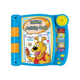 Talking Activity Book Learning Game For Kids