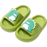 Children's slippers summer new cute non-slip soft bottom middle and small children indoor bath boys and girls home baby slippers