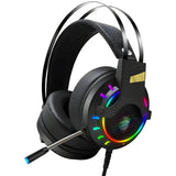 K3 Super Bass Comfortable Wear E-Sports RGB Gaming Wired Headset
