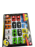 Pack Of 20 Auto Super Power Metal Car