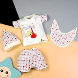 Baby Infant Suit Set 4Pcs