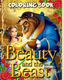 Beauty & the Beast Coloring Book For Coloring & Painting For Kids