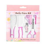 Baby Grooming Kit-6Pcs(Pink)