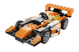 Architect Creator 3 In 1 Sunset Speeder Model Building Block Sets Race Car Toys