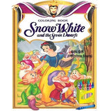 Snow White Cartoon Coloring & painting Book Good Coloring Activity Book For Boys & Girls