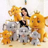 Crown Stuff Elephant Toy