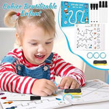 Kids Educational Learning Tracing Book 64 Pages