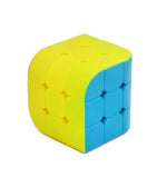 Penose cube New Rotation 3x3 plastic magic trihedron slide stickerless curved cube educational 3d puzzle toy 2022