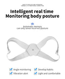 Posture Corrector With Counting Function, Back Brace With Intelligent Sensor Vibration Reminder, Posture Trainer Improve Slouch, Prevent Humpback, Relieve Back Pain For Kids/women/men(random Color)