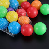 Pack of 50Pcs Colorful Balls Soft Plastic Ocean Balls Baby Kid Swim Toy High Quality Bath Toy