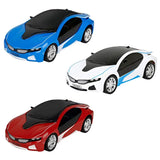 Rechargeable Remote Control High Speed 3D Famous Car With Lights And Left Right Turn Option