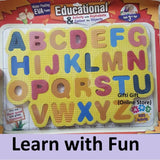 Interactive ABC Learning: Foam Alphabet Puzzle Board Game