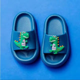 Children's slippers summer new cute non-slip soft bottom middle and small children indoor bath boys and girls home baby slippers