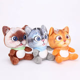 Cute Cat Animals Plush Stuffed Cartoons Toys