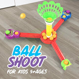 Triple Challenge Sports Action Game Ball Shoot Toy For Kids