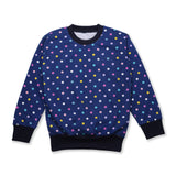 Color Full Bublé Printed Sweatshirt