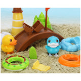 Discovery & Exploration Water Park, Beach Mode Playset for Kids