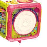 6 In 1 Educational Magic Box Hexahedral Drum Baby Toy