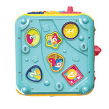 6 In 1 Educational Magic Box Hexahedral Drum Baby Toy