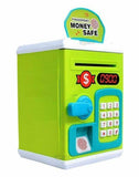 ELECTRONIC FINGER PRINT MONEY BANK FOR KIDS SAVING 