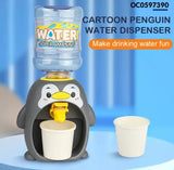 PENGUIN DESIGN WATER DISPANCER FOR KIDS PLAYING  WITH 2 GLASS