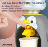 PENGUIN DESIGN WATER DISPANCER FOR KIDS PLAYING  WITH 2 GLASS