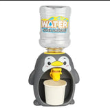 PENGUIN DESIGN WATER DISPANCER FOR KIDS PLAYING  WITH 2 GLASS