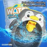 PENGUIN DESIGN WATER DISPANCER FOR KIDS PLAYING  WITH 2 GLASS