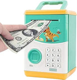 ELECTRONIC FINGER PRINT MONEY BANK FOR KIDS SAVING 