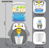 PENGUIN DESIGN WATER DISPANCER FOR KIDS PLAYING  WITH 2 GLASS