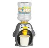 PENGUIN DESIGN WATER DISPANCER FOR KIDS PLAYING  WITH 2 GLASS