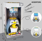 PENGUIN DESIGN WATER DISPANCER FOR KIDS PLAYING  WITH 2 GLASS