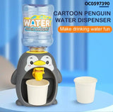 PENGUIN DESIGN WATER DISPANCER FOR KIDS PLAYING  WITH 2 GLASS